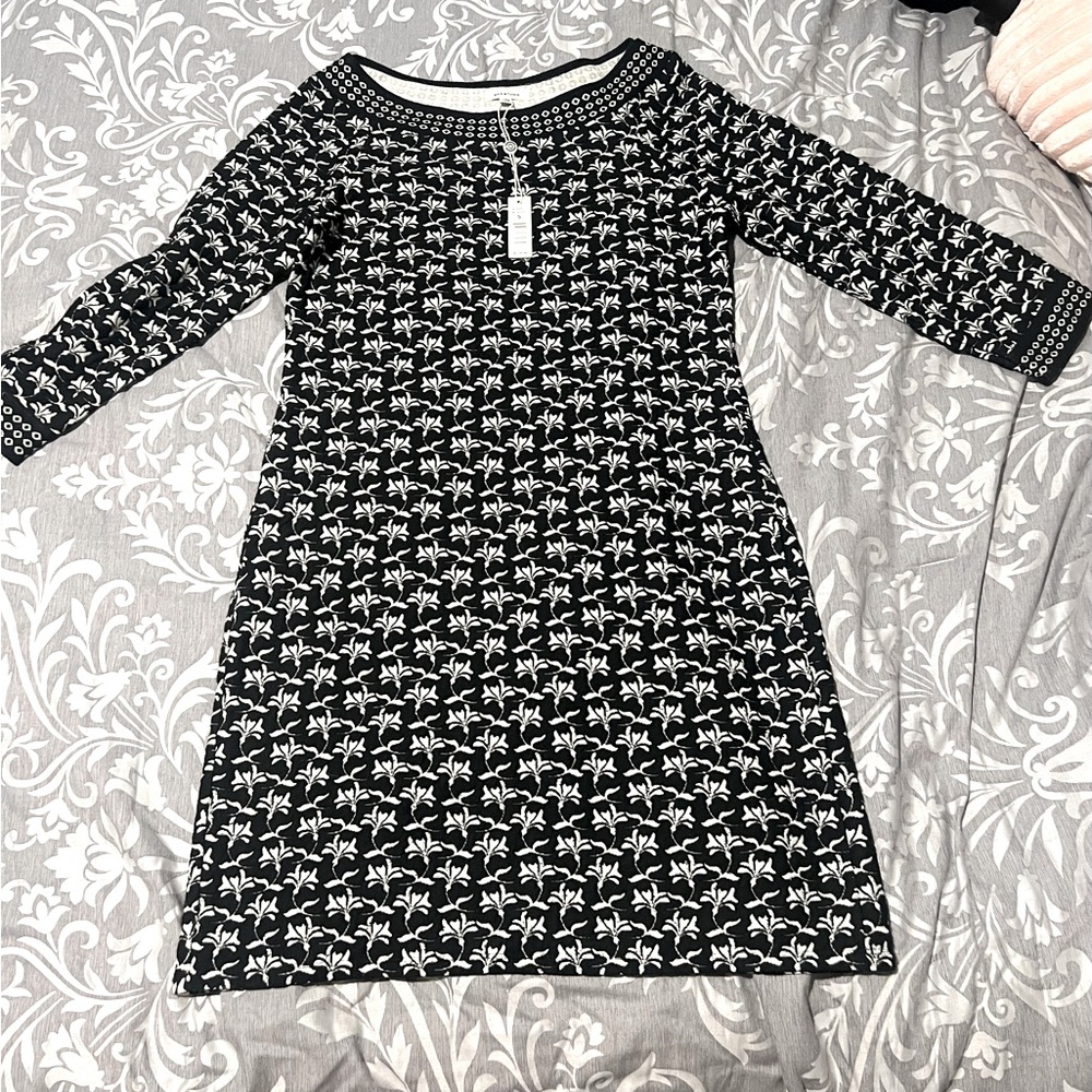 Max Studio NWT floral print sweater dress